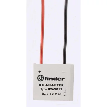 FINDER DC/AC illesztő adapter 26.XX reléhez 12VAC/DC (0269012) (026.9.012)