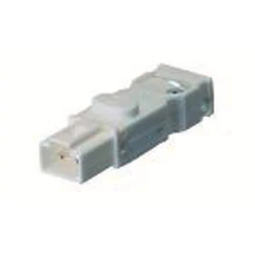 FINDER Csatlakozó villa, fehér AC (07L12) (07L.12)
