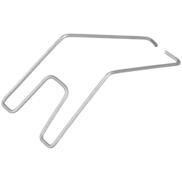 FINDER Relé rögzítőkengyel, fém, 40/44 relé sorozatokhoz (09571) (095.71)