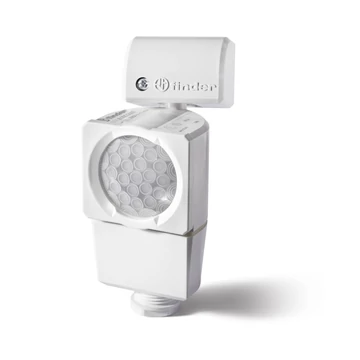 FINDER Mozgásérzékelő, alkonykapcsolóval, kültéri, 230VAC, 110° PIR 8m-érzékelésátmérő (181182300000) (18.11.8.230.0000)
