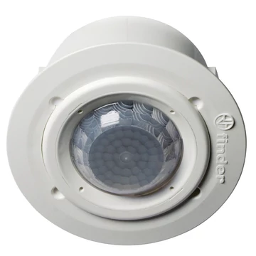 FINDER Mozgás és jelenlétérzékelő, alkonykapcsolóval, falon kívüli vagy süllyeszthető, 360° PIR, 1000W, 230V, IP40 (183182300031) (18.31.8.230.0031)