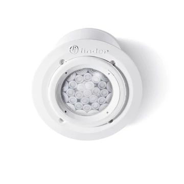 FINDER Mozgásérzékelő, alkonykapcsolóval, beltéri sülly., 1 záróérintkező 10 A, 230V AC, IP40 (183182300300) (18.31.8.230.0300)