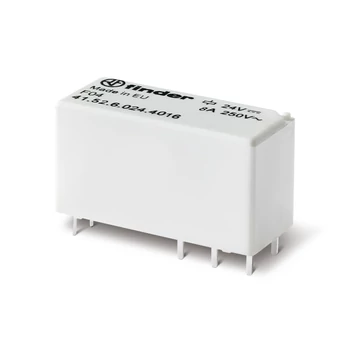 FINDER Miniatűr bistabil printrelé, 2 váltóérintkező, 8A (415260244016) (41.52.6.024.4016)