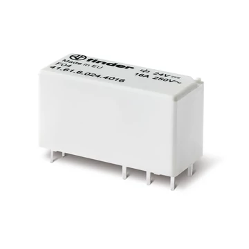 FINDER Miniatűr bistabil printrelé, 2 váltóérintkező, 8A (416160244016) (41.61.6.024.4016)