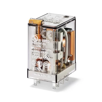 FINDER Miniatűr ipari relé, 2 váltóé., 10A (553282300040) (55.32.8.230.0040)