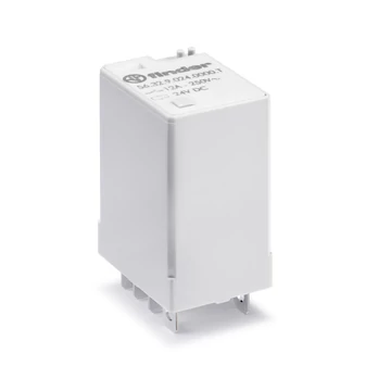 FINDER Miniatűr telj.relé, 2 váltóé., 12A (563290240000T) (56.32.9.024.0000T)