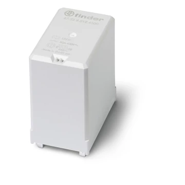 FINDER Teljesítményrelé, 2 záróé., 50A (672290124500) (67.22.9.012.4500)