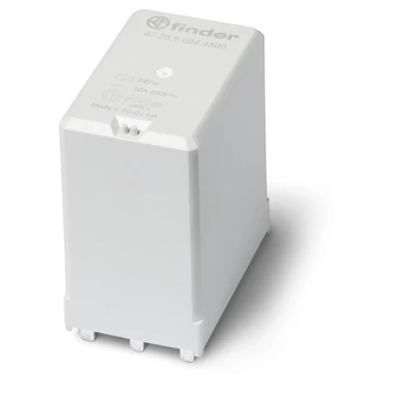 FINDER Teljesítményrelé, 3 záróé., 50A (672390244500) (67.23.9.024.4500)