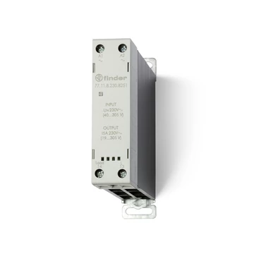 FINDER SSR relé, 5 A, kapcsolási feszültség (max.): 305 V/AC (771182308251) (77.11.8.230.8251)