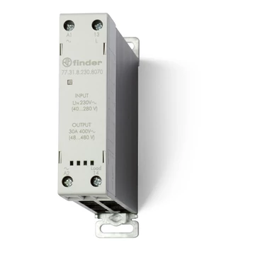 FINDER Sorbaépíthető SSR relé, 230V AC (773182308070) (77.31.8.230.8070)