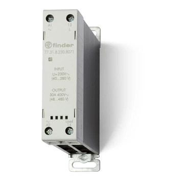 FINDER Sorbaépíthető SSR relé, 230V AC, 30A (773182308071) (77.31.8.230.8071)