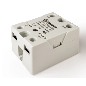 FINDER SSR Relé, 50A/(24...240) VAC (775582308250) (77.55.8.230.8250)