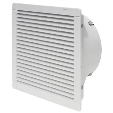 FINDER Ventilátor beép. szűrővel kapcsolószekrényhez, 370m3/h, 70W, 250mm (7F5082304370) (7F.50.8.230.4370)