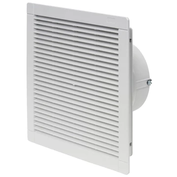 FINDER Ventilátor beép. szűrővel kapcsolószekrényhez, 500m3/h, 70W, 320mm (7F5082305500) (7F.50.8.230.5500)