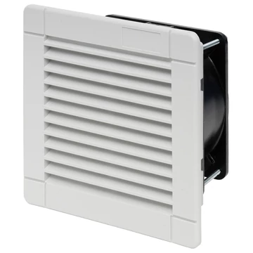 FINDER Ventilátor beép. szűrővel kapcsolószekrényhez, 24VDC, 55m3/h, 9W, 150mm (7F5090242055) (7F.50.9.024.2055)