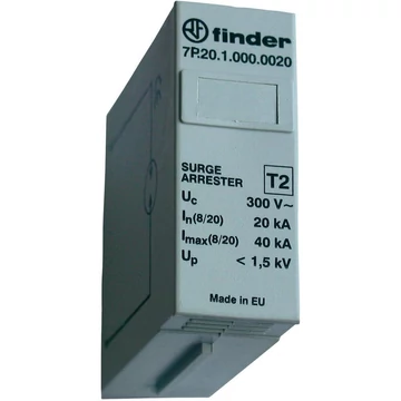 FINDER Szikraközmodul, 275V, IP20 (7P2010000020) (7P.20.1.000.0020)
