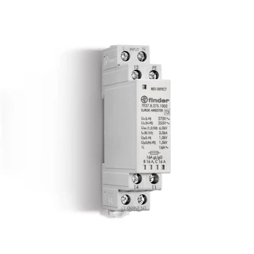 FINDER Túlfeszültség levezető 3. típus, 1P, 230V/AC 16A 3kA(L-N) 3kA(L+N-PE) (7P3782751003) (7P.37.8.275.1003)