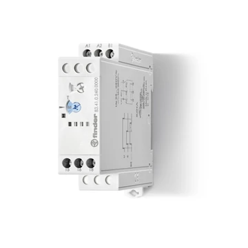 FINDER Időrelé, ejtéskésleltetésű, 24-240VAC/DC (834102400000) (83.41.0240.0000)