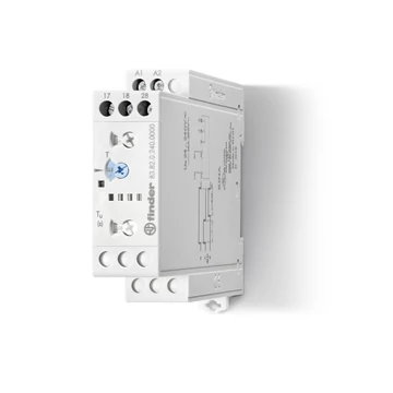 FINDER Időrelé, Y-D, 24-240V/AC/DC, 0,1-20h, moduláris (838202400000) (83.82.0.240.0000)