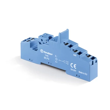 FINDER Relé foglalat, push in (95P3) (95.P3)