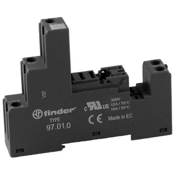 FINDER Relé foglalat (97010) (97.01.0)