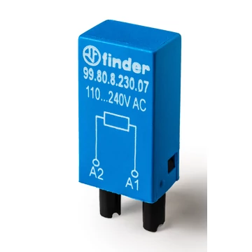 FINDER Dugaszolható modul (relé BYPASS modul) (9980823007) (99.80.8.230.07)