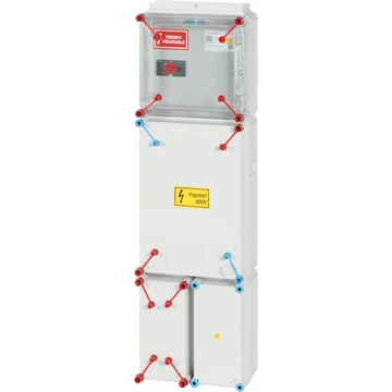 HENSEL HBCSFDMK-U1 Fogadó modul 125A-ig (1091402)