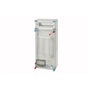 HENSEL HB3012-U1 Fogyasztásmérő szekrény, 1 és 3 fázisú egy mérőhelyes (1091347)