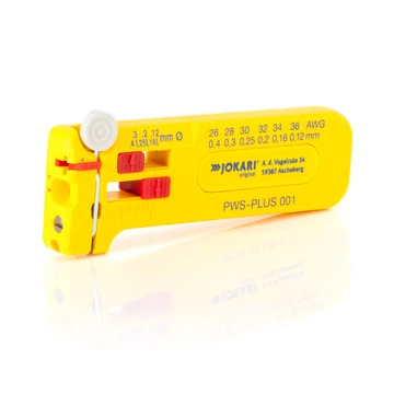 JOKARI PWS-Plus 001 Mikro-Precíziós kábelcsupaszító, 0,12-0,4mm (J40024)