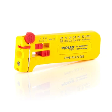 JOKARI PWS-Plus 002 Mikro-Precíziós kábelcsupaszító, 0,25-08mm (J40025)