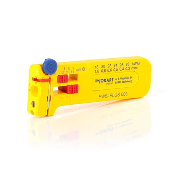 JOKARI PWS-Plus 003 Mikro-Precíziós kábelcsupaszító, 0,3-1mm (J40026)