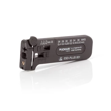 JOKARI ESD-Plus 001 Mikro-Precíziós kábelcsupaszító, 0,12mm (J40027)