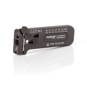 JOKARI ESD-Plus 002 Mikro-Precíziós kábelcsupaszító, 0,25-08mm (J40028)