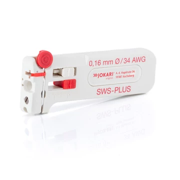 JOKARI SWS-Plus 016 Mikro-Precíziós kábelcsupaszító, 0,16mm (J40035)