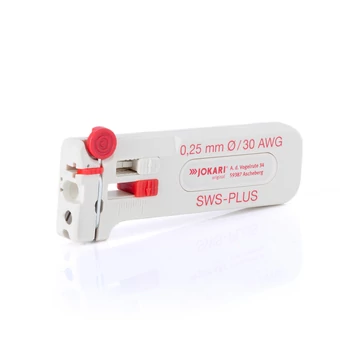 JOKARI SWS-Plus 025 Mikro-Precíziós kábelcsupaszító, 0,25mm (J40055)