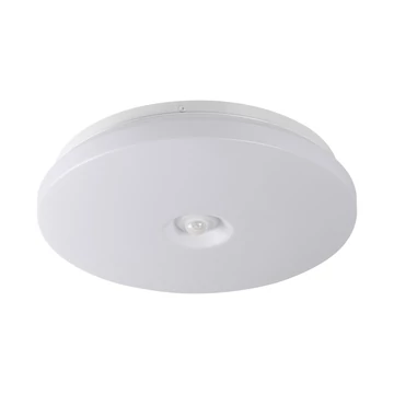 KANLUX FOGLER E 17W NW Mennyezeti LED lámpa mozgásérzékelővel, 17W, 4000K, 1100lm, IP20, fehér (18123)