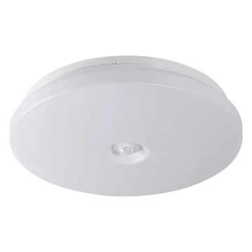 KANLUX FOGLER E 24W NW Mennyezeti LED lámpa mozgásérzékelővel, 24W, 4000K, 1800lm, IP20, fehér (18124)
