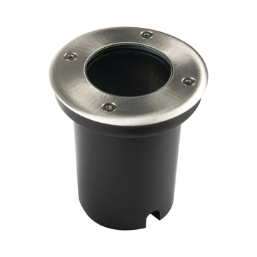 KANLUX MORO N IG-20 Járófelületbe süllyesztett lámpatest, max 20W, GU10, IP67, rozsdamentes acél (18194)