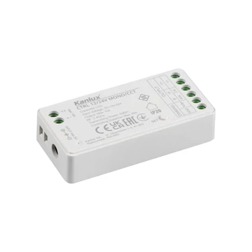 KANLUX CTRL 12/24V MONO/CCT Vezérlő LED szalagokhoz CTRL 12/24V MONO/CCT (22147)