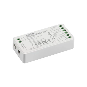 KANLUX CTRL 12/24V RGBW CCT Vezérlő LED szalagokhoz CTRL 12/24V RGBW CCT (22148)