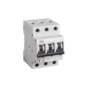 KANLUX KMB6-B32/3 Kismegszakító, B, 3P KMB6, 32A, 6kA (23159)