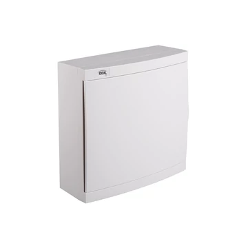 KANLUX KDB-S24P Falon kívüli elosztódoboz, 2x12P, 63A, 230/400V AC, 294x109mm, fehér (23625)