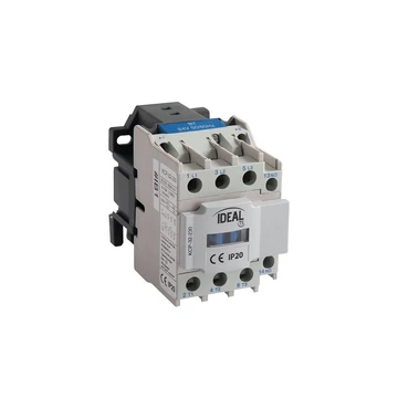 KANLUX KCP-32-230 Mágneskapcsoló, teljesítmény kontaktor, Ie 32A (24108)
