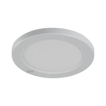 KANLUX ERGA PIR 17W CCT-W Mozgásérzékelős lámpatest, 17W, 3000/4000/6500K, max 1800lm, Ø230mm, IP20, fehér (24606)