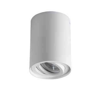 KANLUX BORD XS DLP-50-W Mennyezeti spot lámpatest, GU10, max 10W, PAR16 LED, Ø80x115mm, fehér (25479)