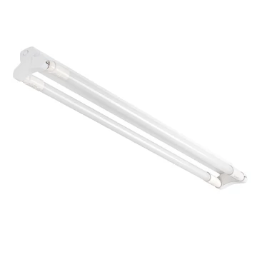 KANLUX ALDO 4LED 2X150 Szabadonsugárzó lámpatest, 2 x max 58W, G13, 150 cm, IP20, fehér (26365)