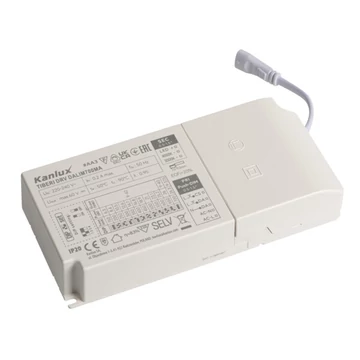 KANLUX TIBERI DRV DALIM700MA LED tápegység, max 26.3W, 220-240V AC, IP20, Lámpa: 26380, 26381, 26382, 26383 (26386)