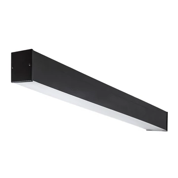 KANLUX ALIN 4LED 1X120-B-NT Lineáris lámpatest LED T8 fénycsőhöz, 1240x60x69mm, fekete (27420)