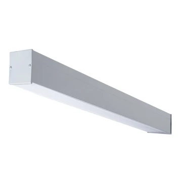 KANLUX ALIN 4LED 1X120-SR-NT Lineáris lámpatest LED T8 fénycsőhöz, 1240x60x69mm, ezüst (27421)