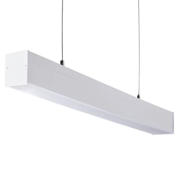 KANLUX ALIN 4LED 1X150-W Lineáris lámpatest LED T8 fénycsőhöz, 1540x60x69mm, fehér (27422)